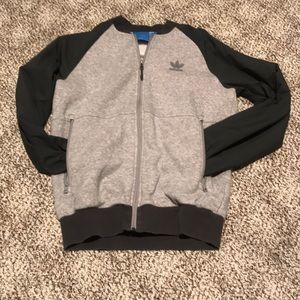 Adidas zip up sweatshirt